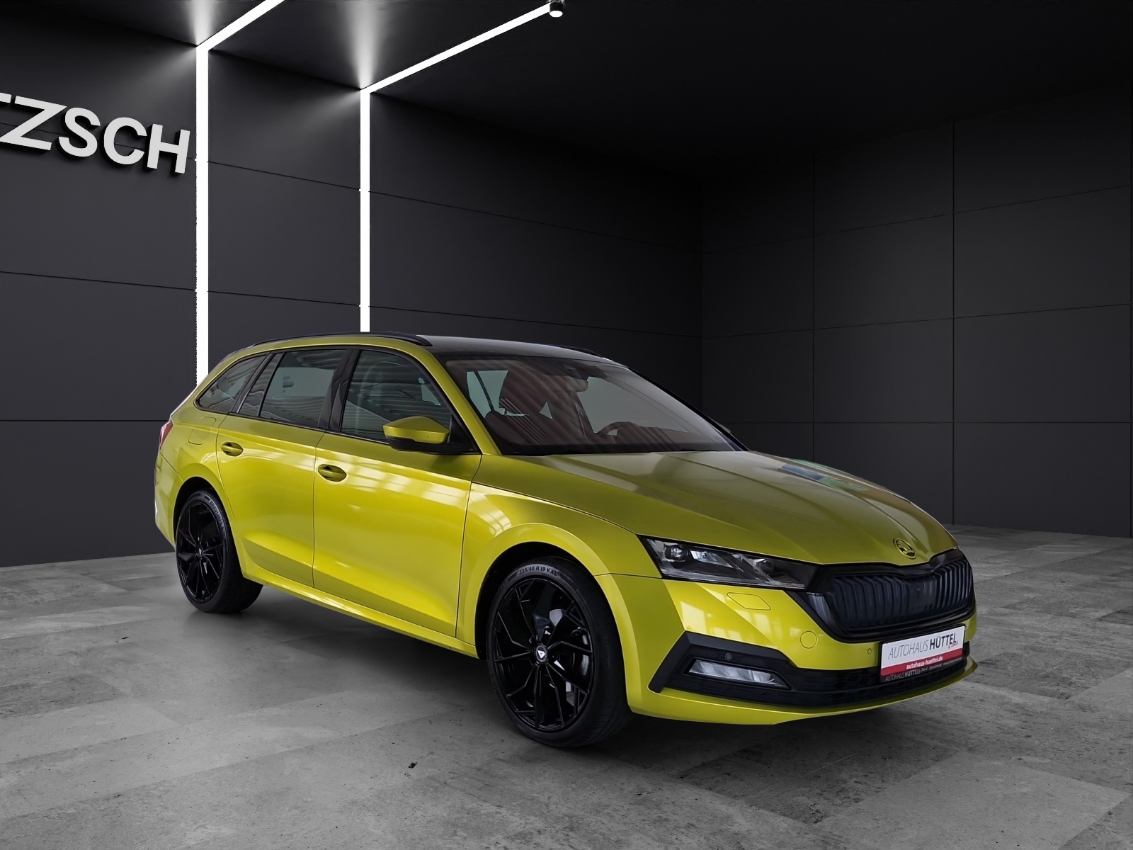 Fahrzeugabbildung SKODA Octavia Combi Ambition DSG ACC KLIMA LED