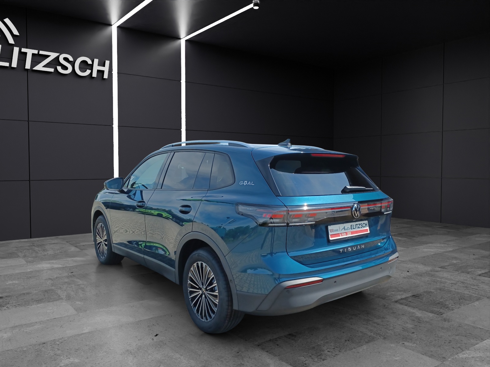 Fahrzeugabbildung Volkswagen Tiguan 1.5 eTSI 110 kW Goal AHZV IQ.LIGHT LM 