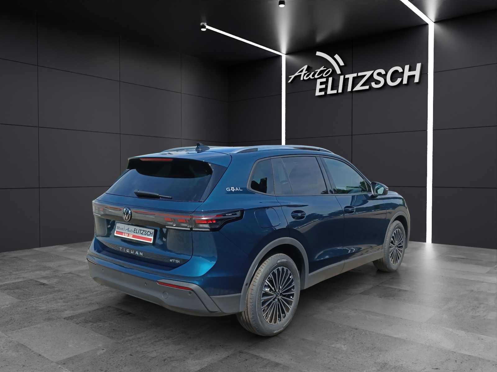 Fahrzeugabbildung Volkswagen Tiguan 1.5 eTSI 110 kW Goal AHZV IQ.LIGHT LM 