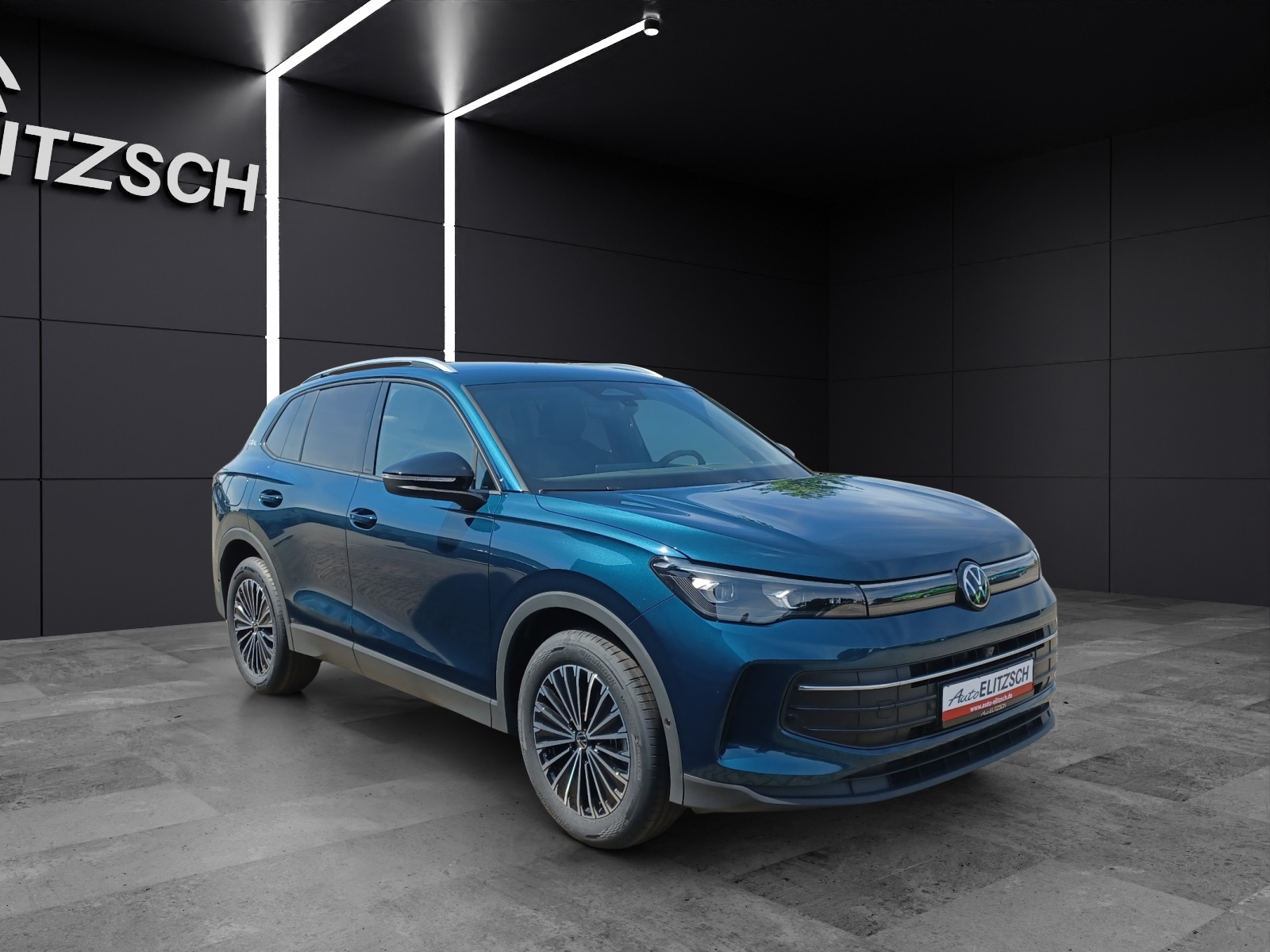 Fahrzeugabbildung Volkswagen Tiguan 1.5 eTSI 110 kW Goal AHZV IQ.LIGHT LM 