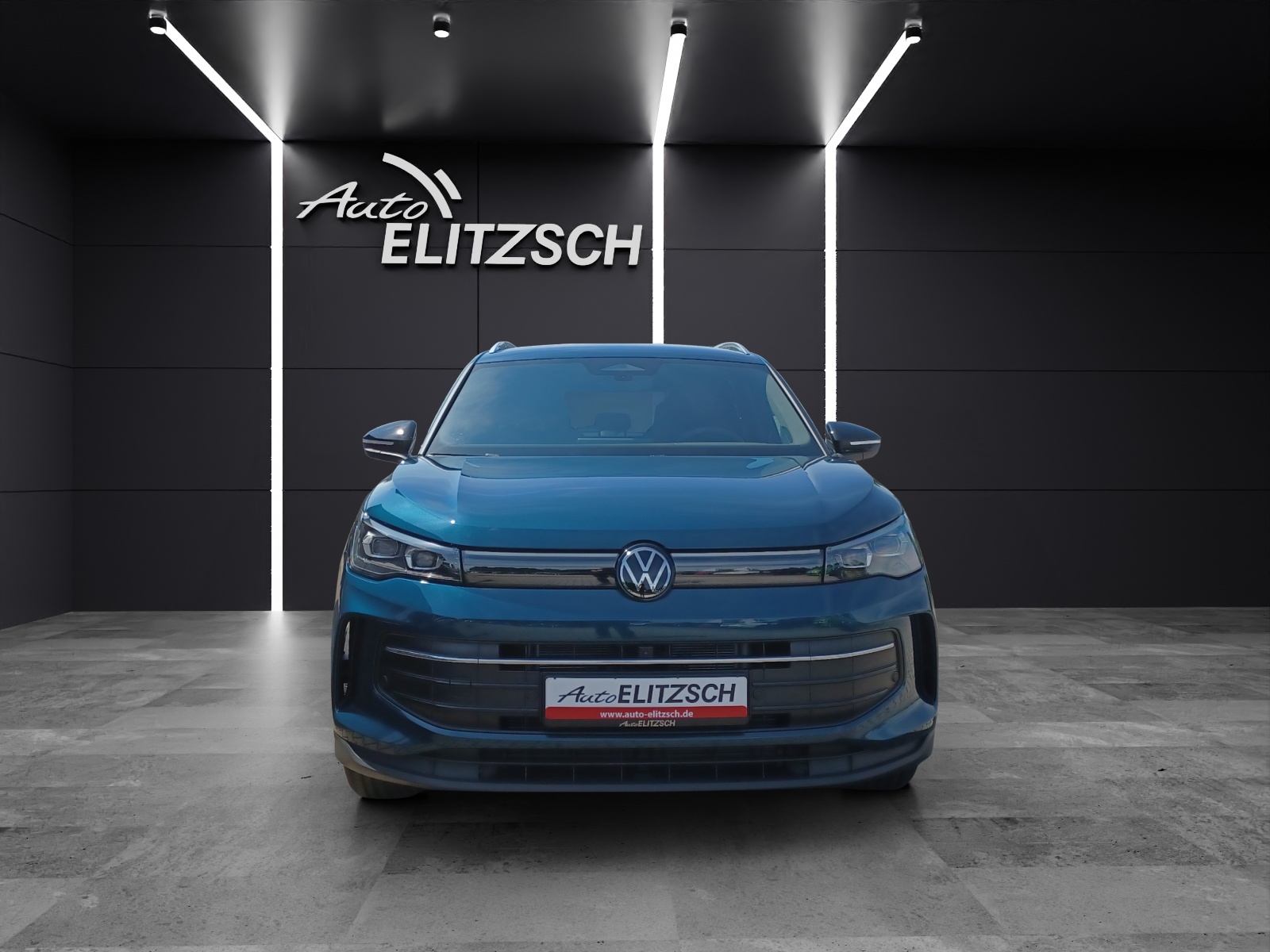 Fahrzeugabbildung Volkswagen Tiguan 1.5 eTSI 110 kW Goal AHZV IQ.LIGHT LM 