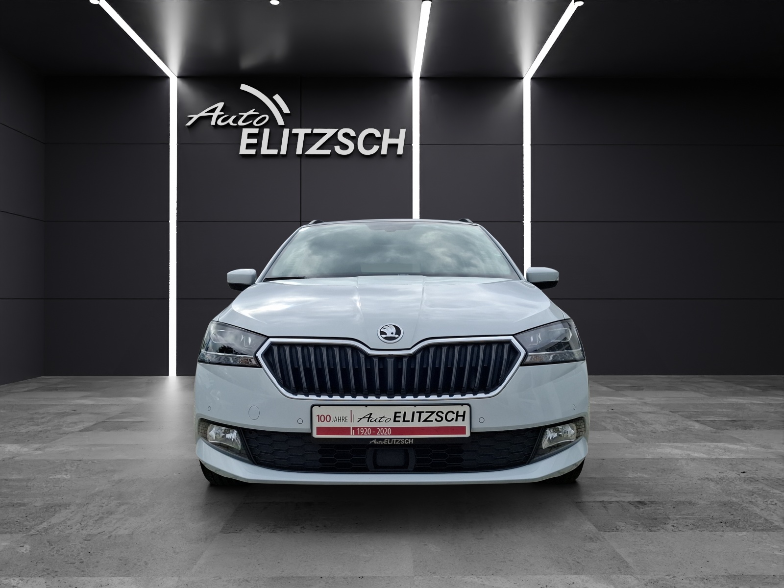 Fahrzeugabbildung SKODA Fabia Combi TSI Clever Best-off Navi Pano ACC RFK SH