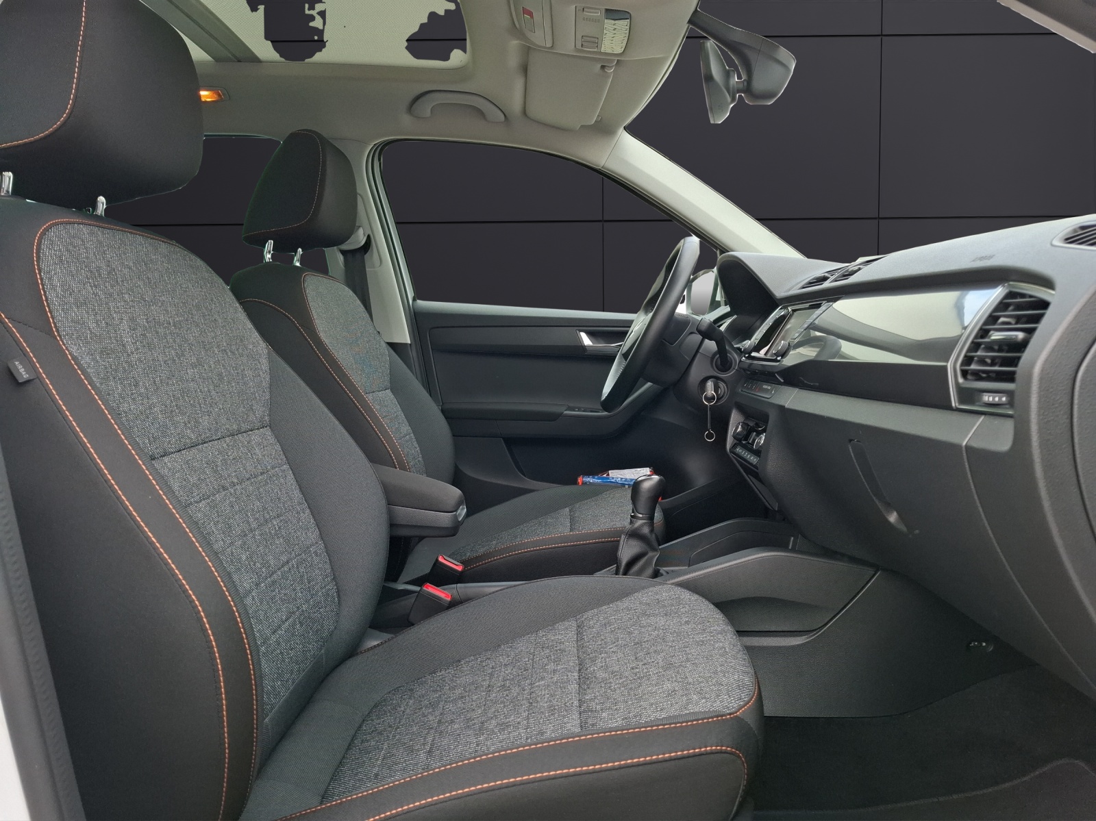 Fahrzeugabbildung SKODA Fabia Combi TSI Clever Best-off Navi Pano ACC RFK SH
