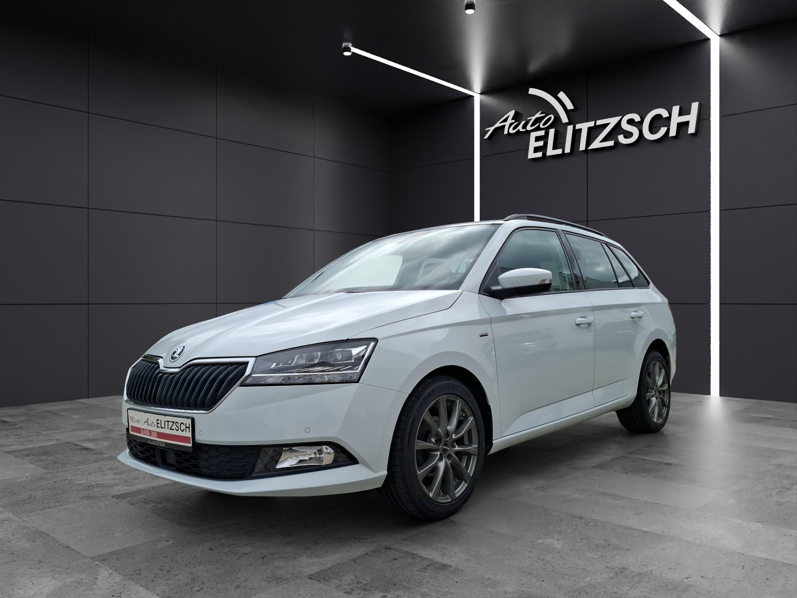 Fahrzeugabbildung SKODA Fabia Combi TSI Clever Best-off Navi Pano ACC RFK SH