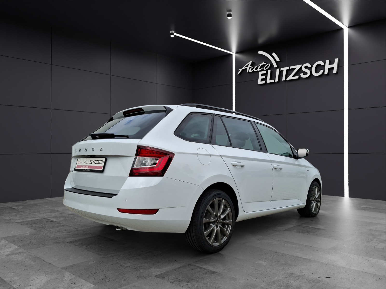 Fahrzeugabbildung SKODA Fabia Combi TSI Clever Best-off Navi Pano ACC RFK SH