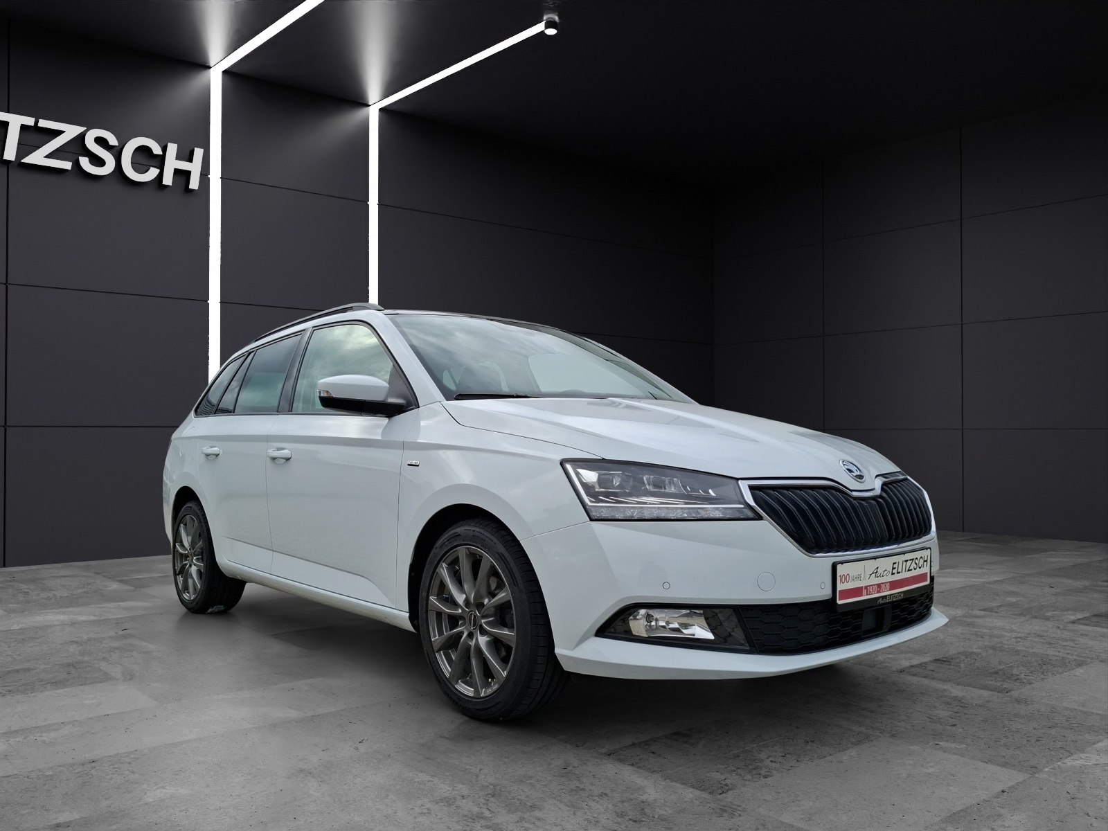 Fahrzeugabbildung SKODA Fabia Combi TSI Clever Best-off Navi Pano ACC RFK SH
