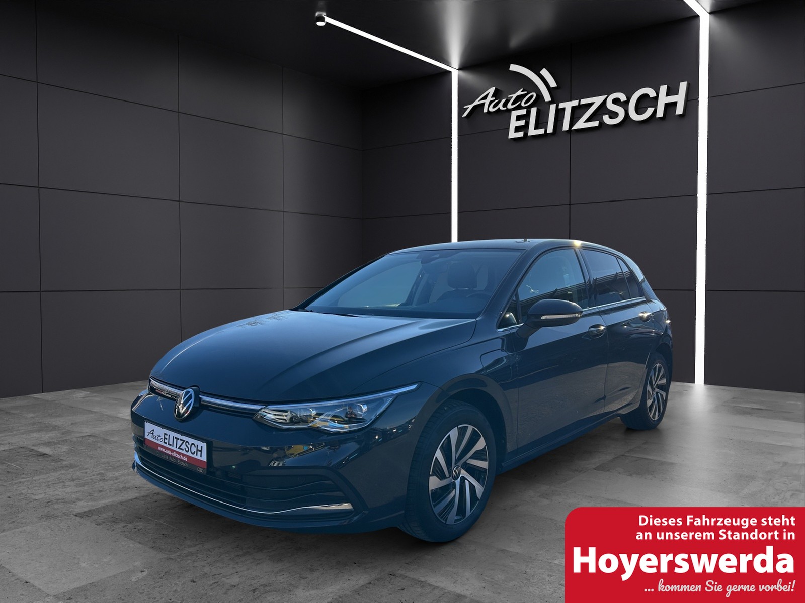 Volkswagen Golf VIII eHybrid Style DSG Matrix Navi AID ACC Park-Assist SH