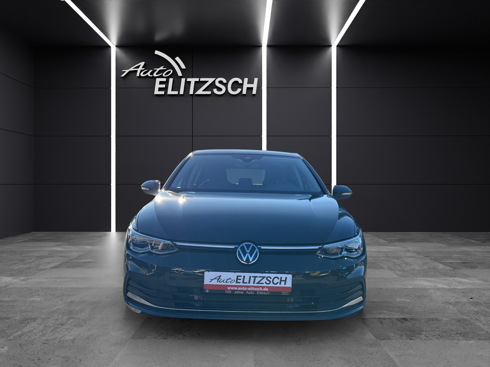 Fahrzeugabbildung Volkswagen Golf VIII eHybrid Style DSG Matrix Navi AID ACC Park-Assist SH