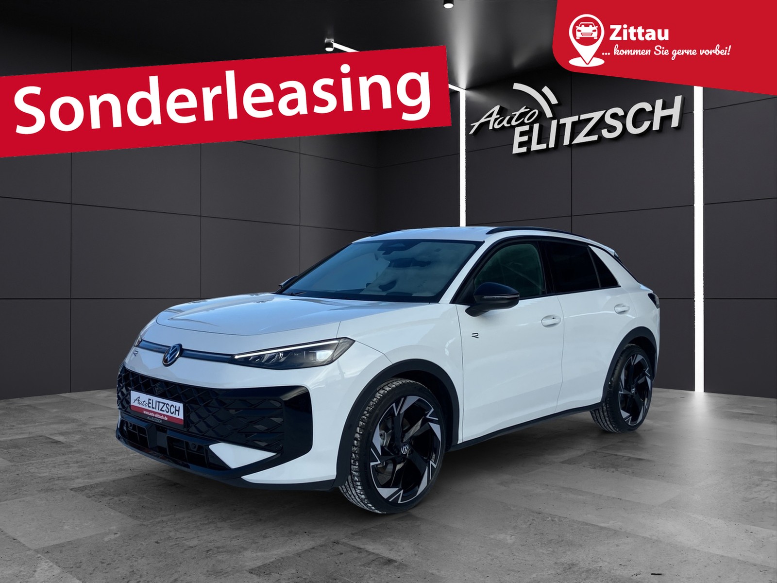 Volkswagen T-Roc R-Line-Black-Style Head Up NAVI DAB ACC