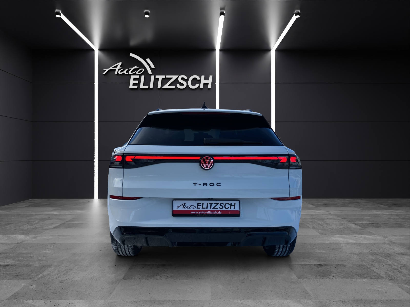 Fahrzeugabbildung Volkswagen T-Roc R-Line-Black-Style Head Up NAVI DAB ACC