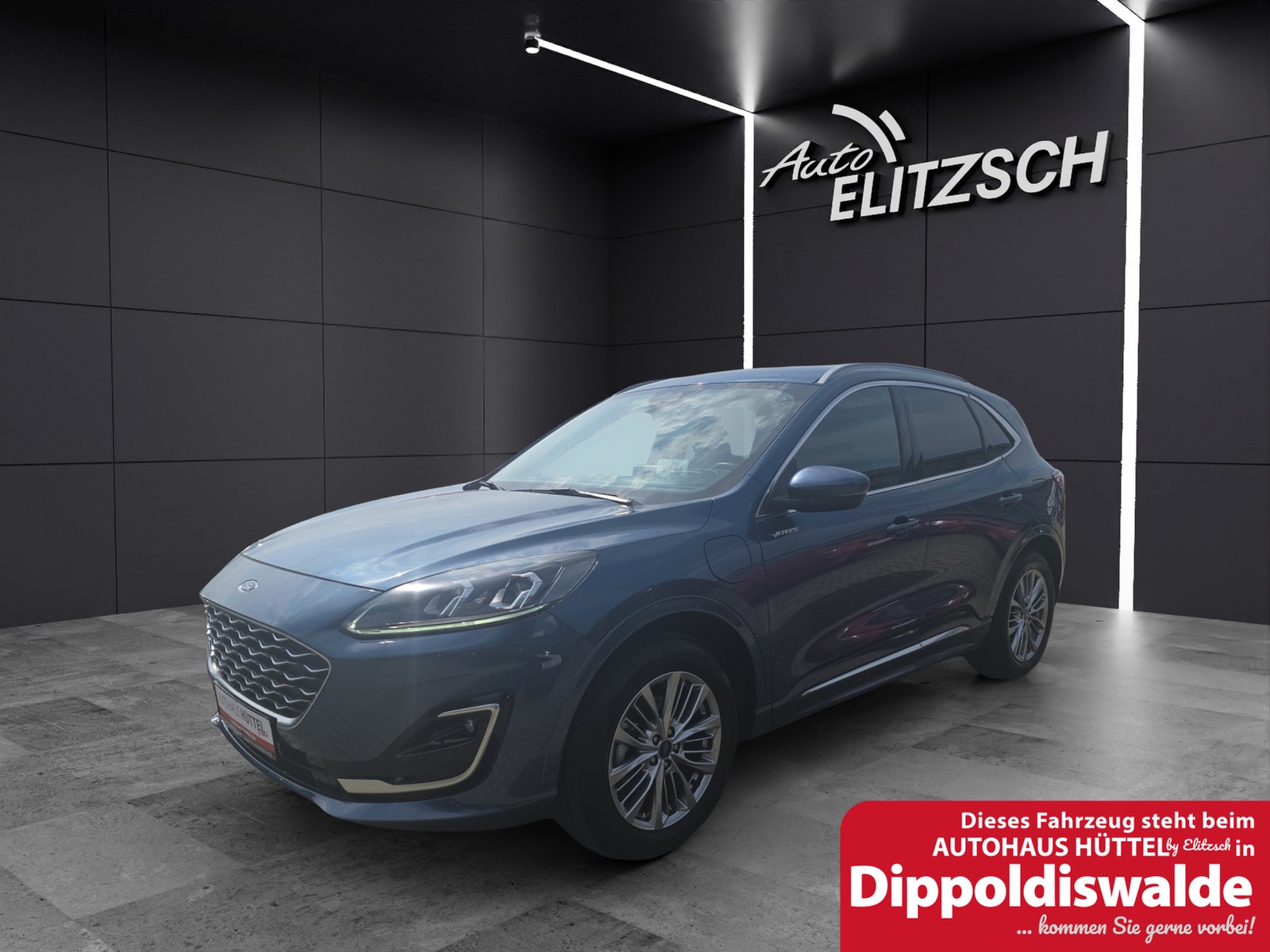Ford Kuga Plug-In Hybrid Vignale 2.5 AHZ KAMERA DSG LED