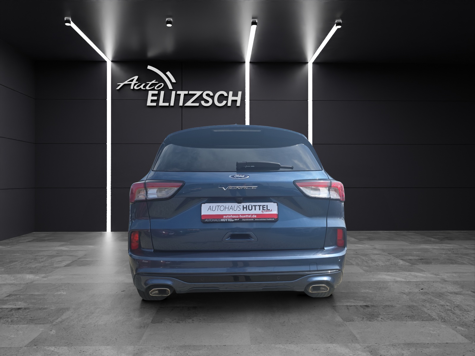 Fahrzeugabbildung Ford Kuga Plug-In Hybrid Vignale 2.5 AHZ KAMERA DSG LED