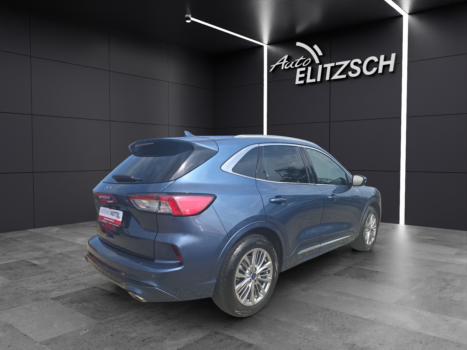 Fahrzeugabbildung Ford Kuga Plug-In Hybrid Vignale 2.5 AHZ KAMERA DSG LED