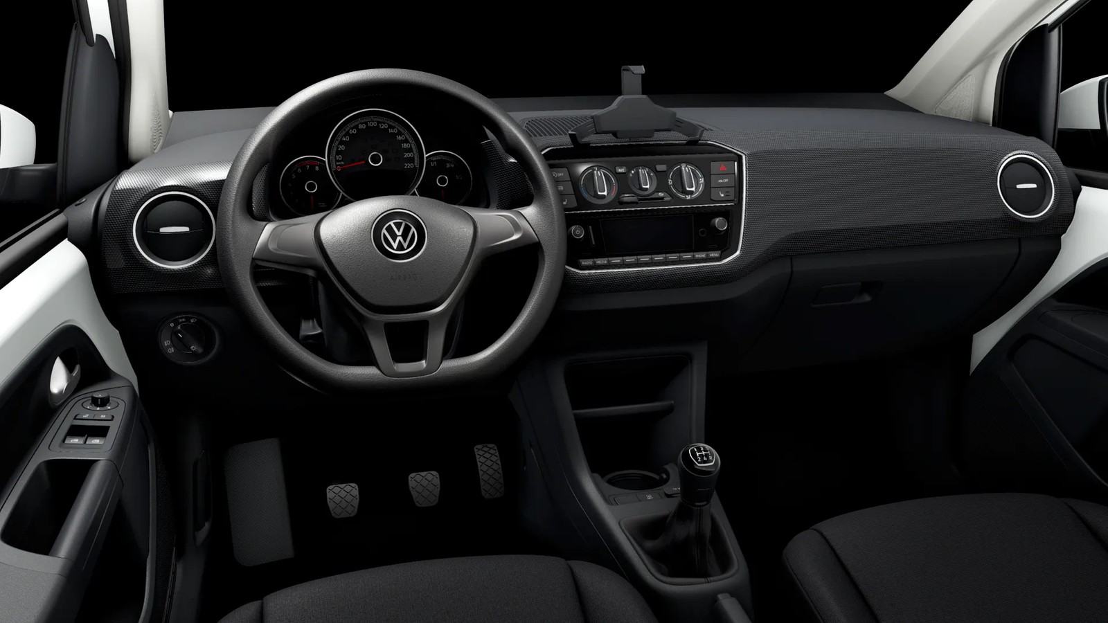 Fahrzeugabbildung Volkswagen up! 1.0 Klima DAB SHZ