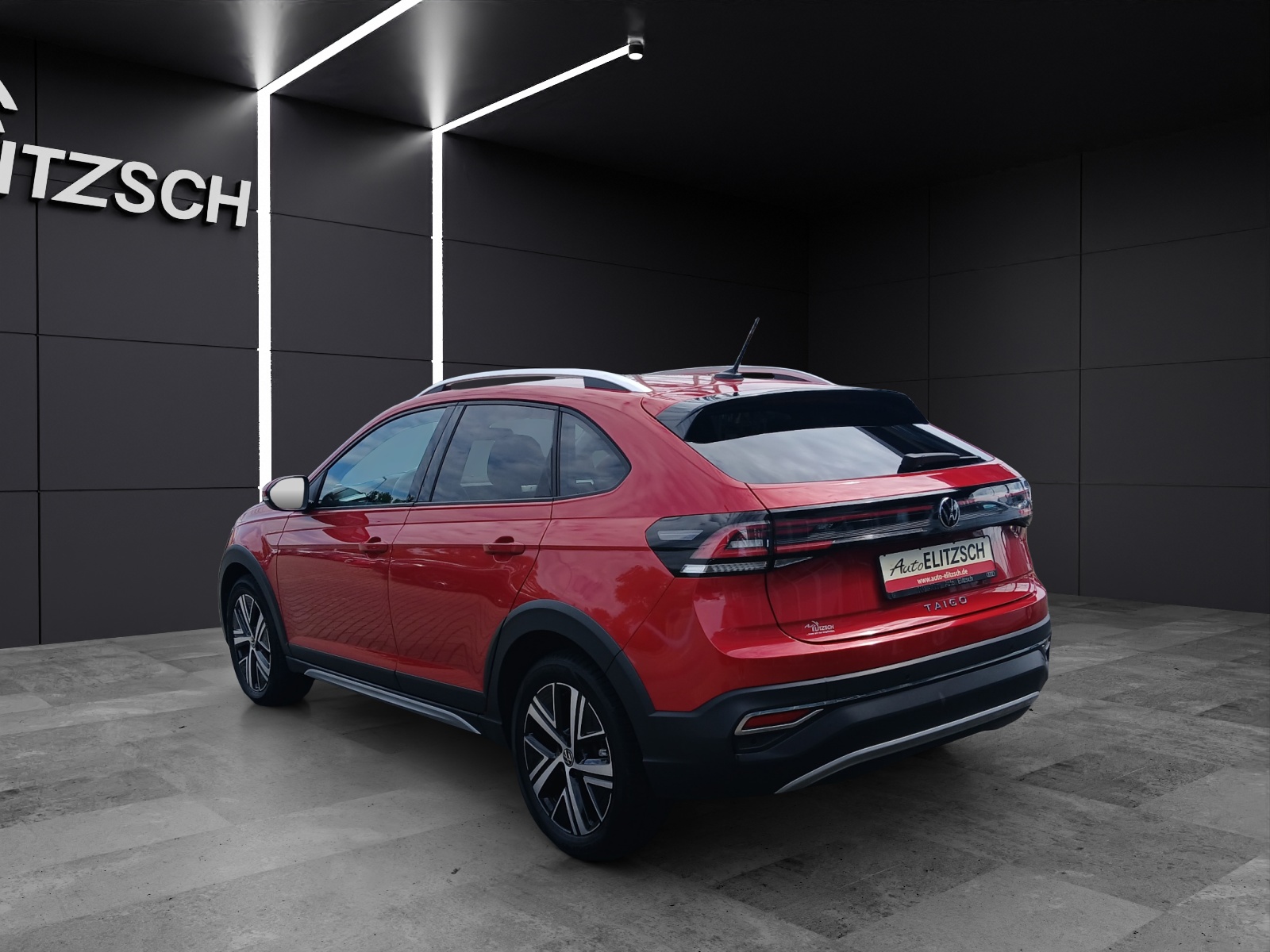 Fahrzeugabbildung Volkswagen Taigo TSI Style DSG Matrix Navi AID ACC RFK SH