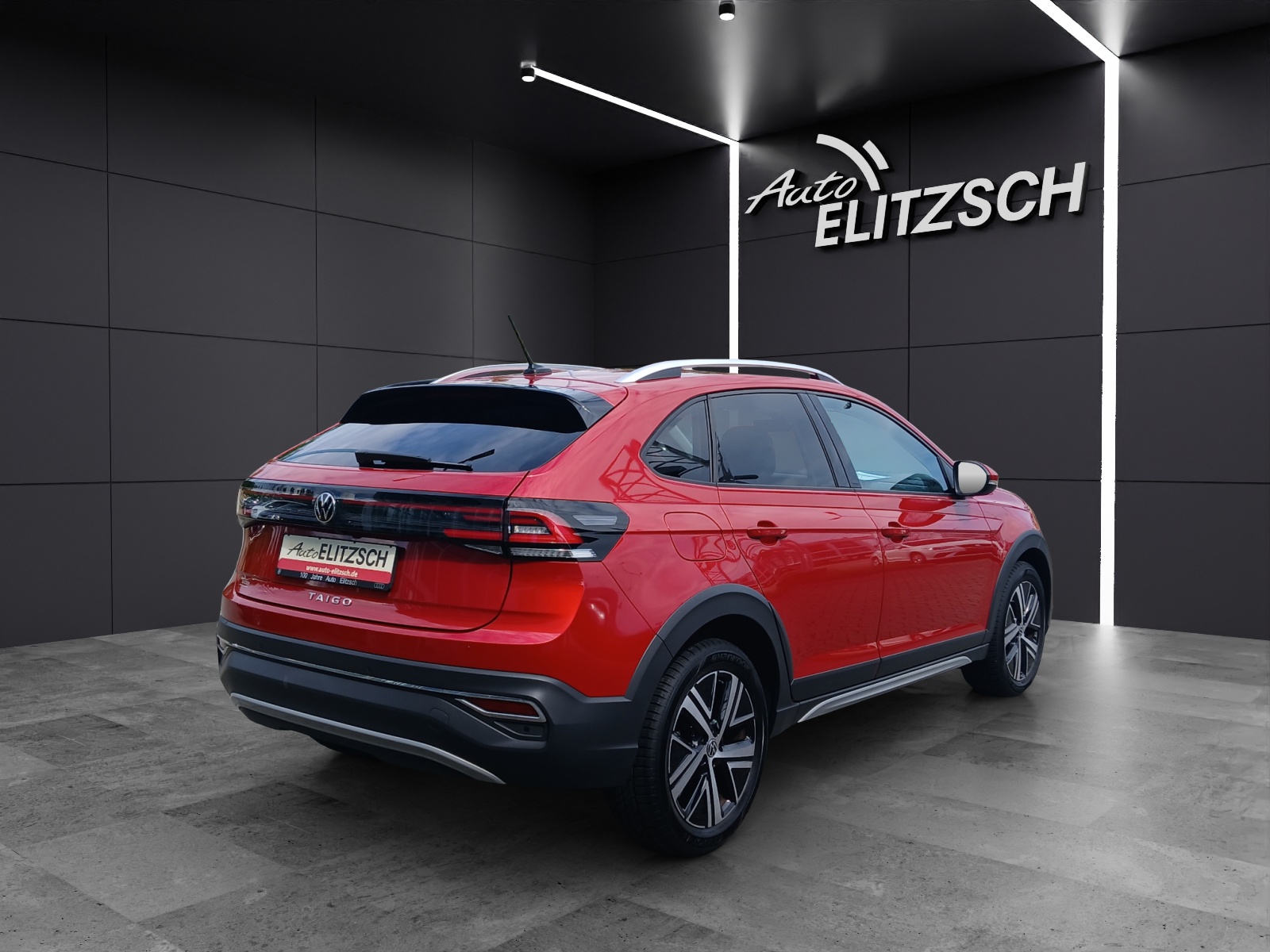 Fahrzeugabbildung Volkswagen Taigo TSI Style DSG Matrix Navi AID ACC RFK SH