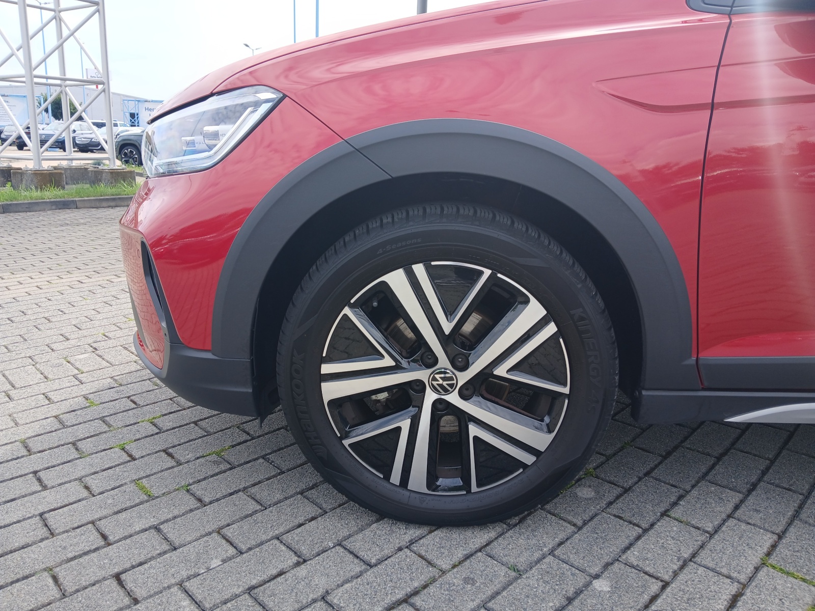 Fahrzeugabbildung Volkswagen Taigo TSI Style DSG Matrix Navi AID ACC RFK SH