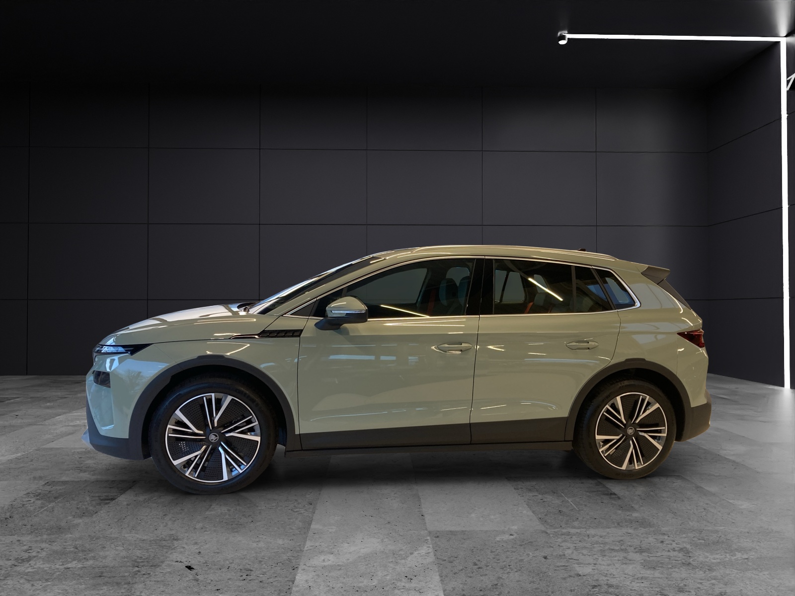 Fahrzeugabbildung SKODA Elroq 85 Lodge AHZV MATRIX NAVI AREA VIEW ACC