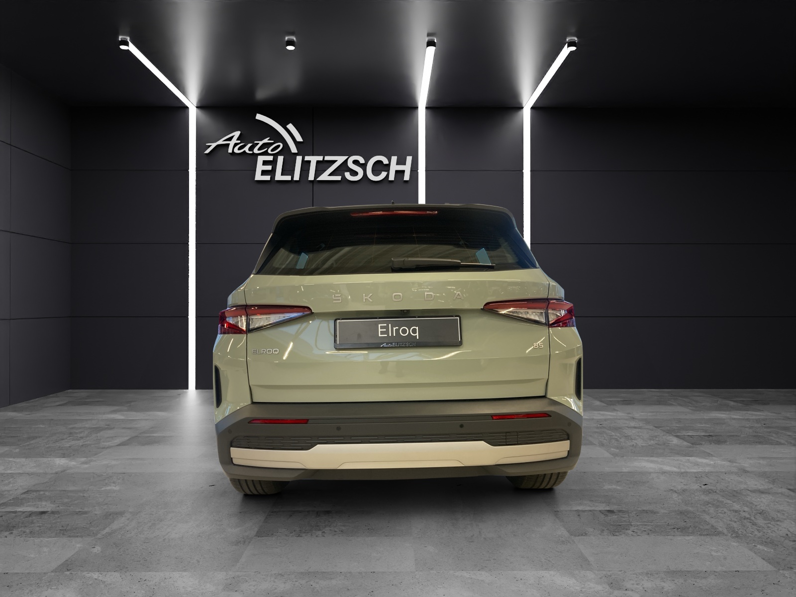 Fahrzeugabbildung SKODA Elroq 85 Lodge AHZV MATRIX NAVI AREA VIEW ACC