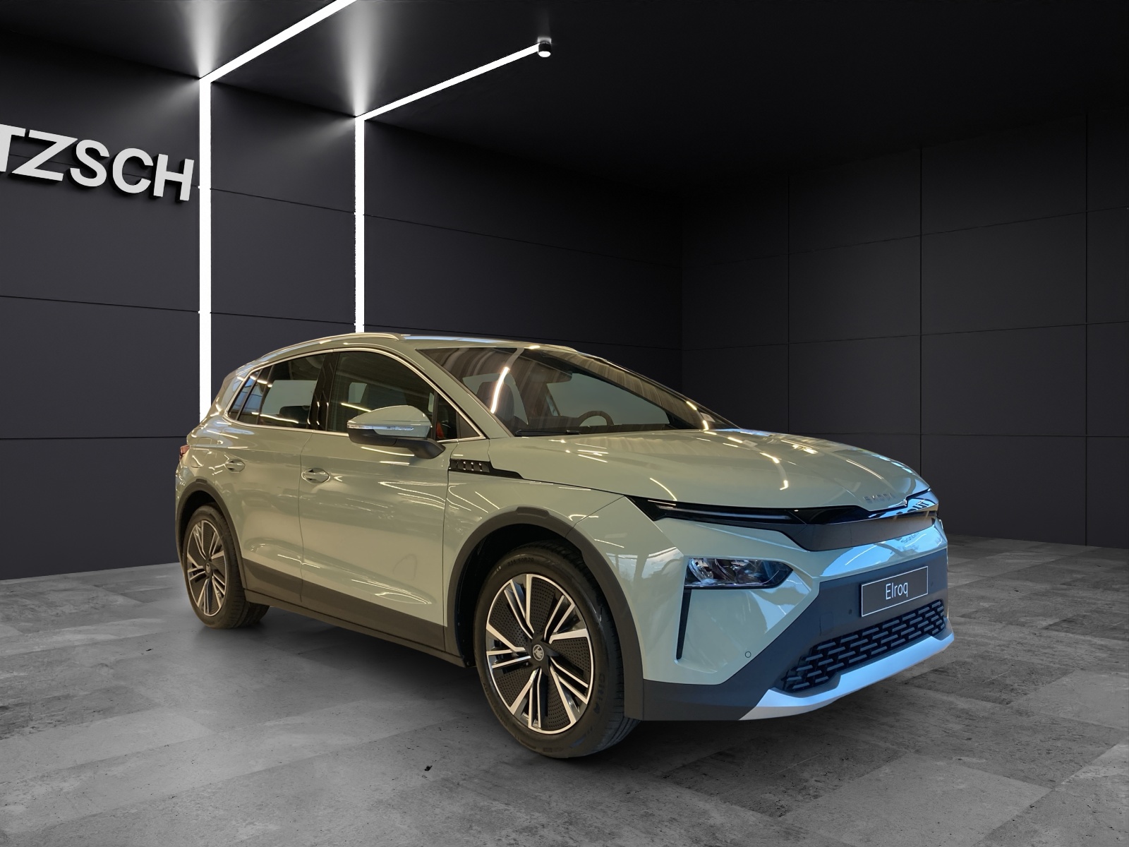 Fahrzeugabbildung SKODA Elroq 85 Lodge AHZV MATRIX NAVI AREA VIEW ACC