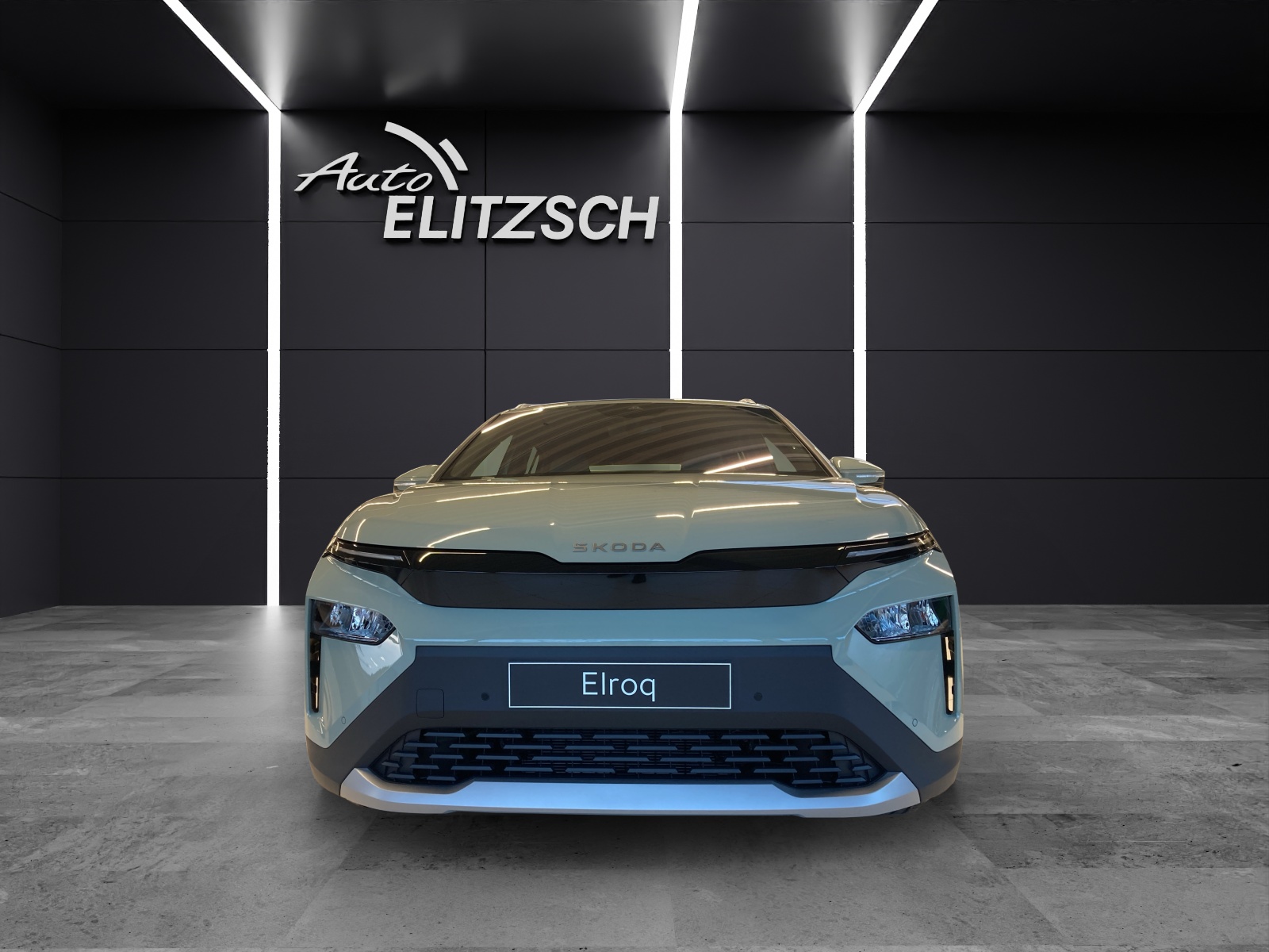 Fahrzeugabbildung SKODA Elroq 85 Lodge AHZV MATRIX NAVI AREA VIEW ACC