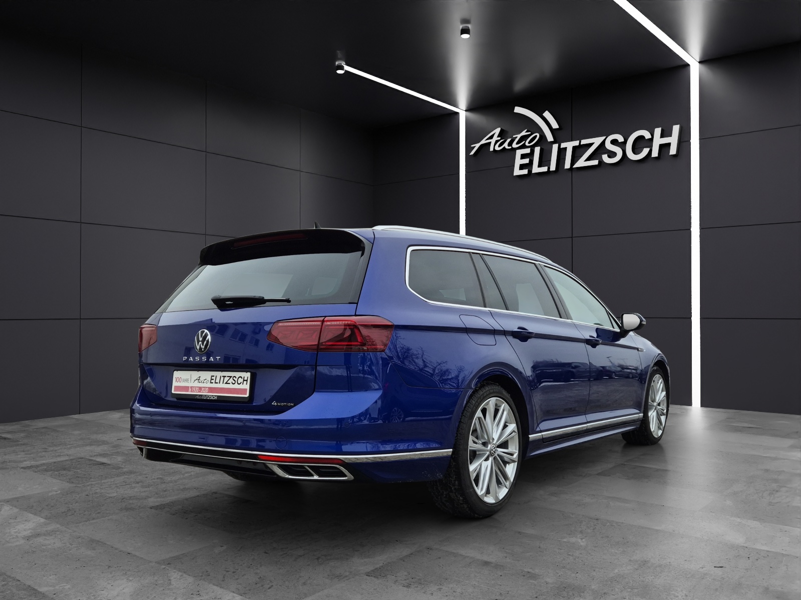 Fahrzeugabbildung Volkswagen Passat Variant TDI R-Line DSG 4Mo Standhzg Matrix Navi Pano AID ACC RFK Leder SH 19