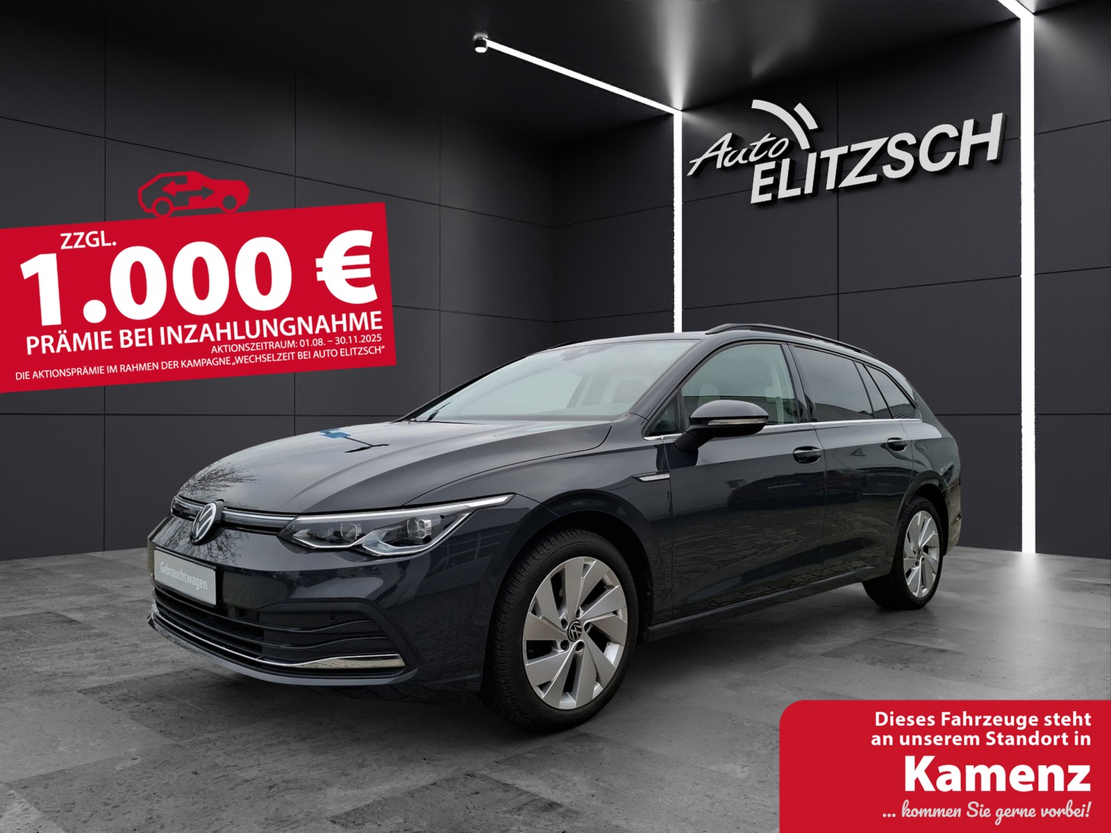 Volkswagen Golf VIII Variant TDI Style DSG LED Navi AID ACC Park-Assist SH