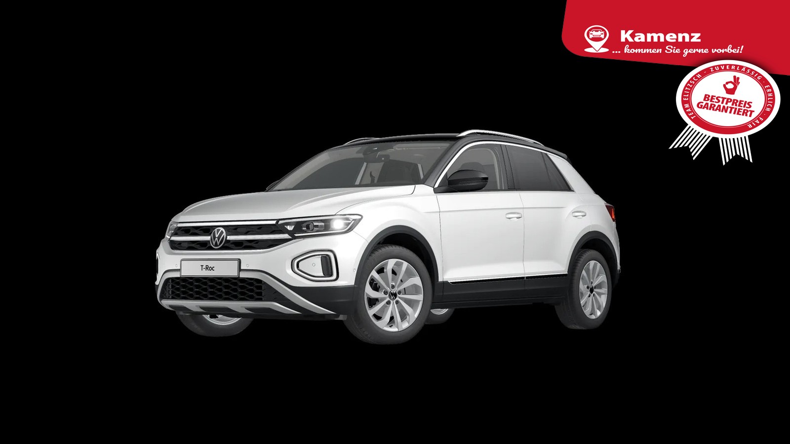 Volkswagen T-Roc TSI Style DSG Matrix CarPlay AID ACC RFK SHZ