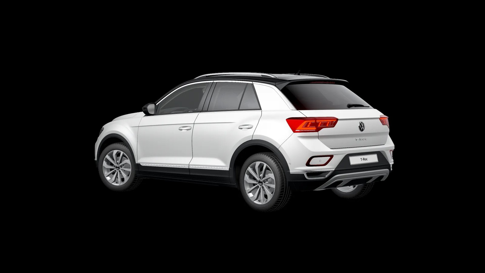 Fahrzeugabbildung Volkswagen T-Roc TSI Style DSG Matrix CarPlay AID ACC RFK SHZ