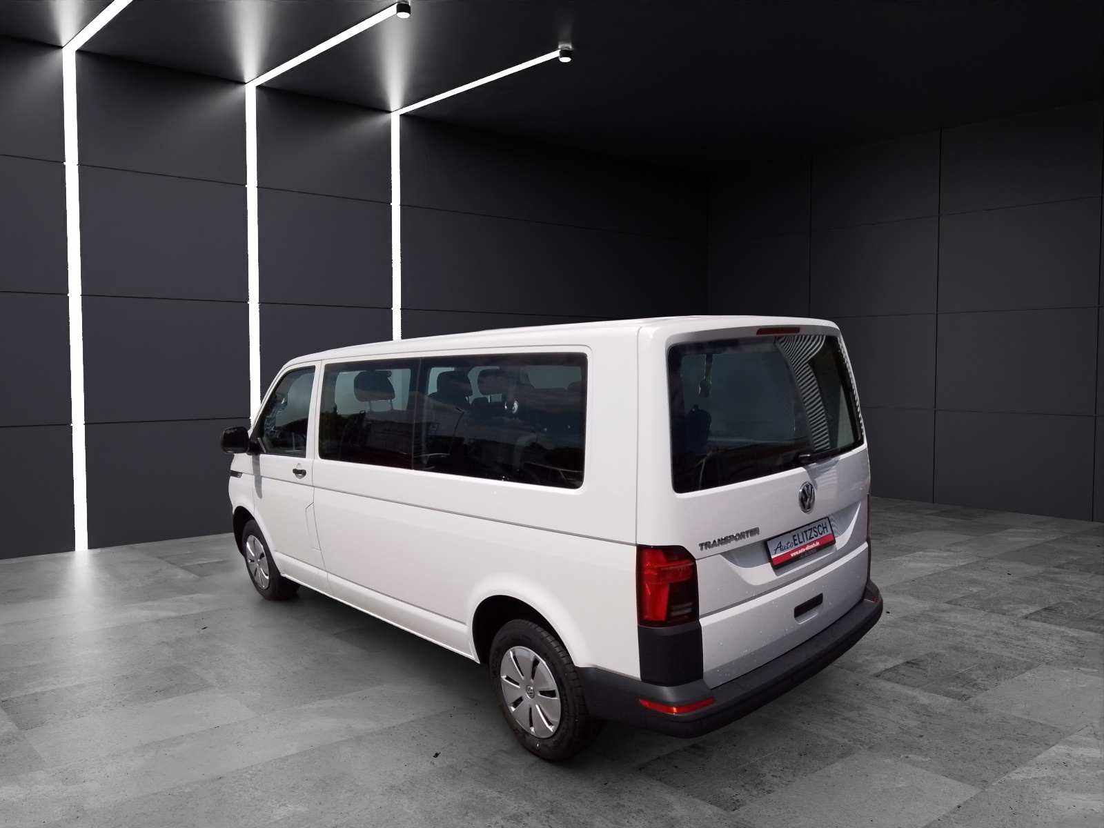 Fahrzeugabbildung Volkswagen T6 Kombi T6.1 TDI 9-Sitzer LR SITZH. PDC KLIMA