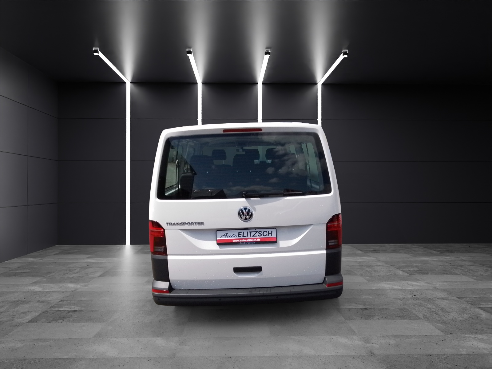 Fahrzeugabbildung Volkswagen T6 Kombi T6.1 TDI 9-Sitzer LR SITZH. PDC KLIMA
