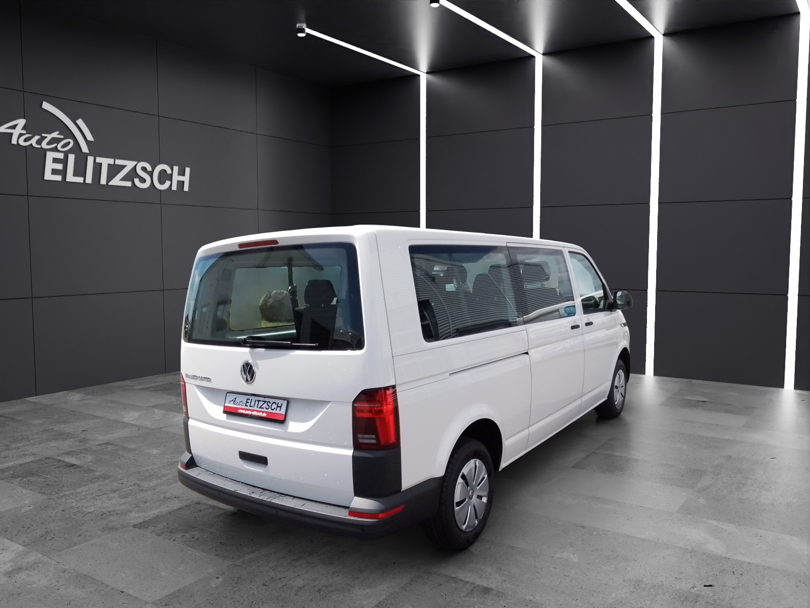 Fahrzeugabbildung Volkswagen T6 Kombi T6.1 TDI 9-Sitzer LR SITZH. PDC KLIMA