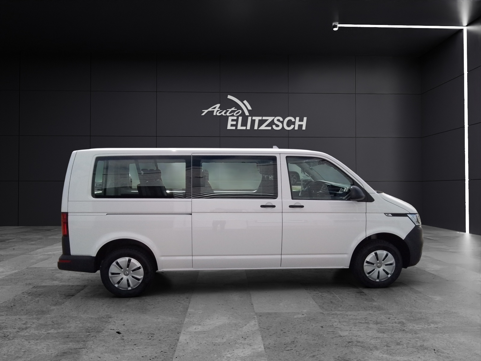 Fahrzeugabbildung Volkswagen T6 Kombi T6.1 TDI 9-Sitzer LR SITZH. PDC KLIMA