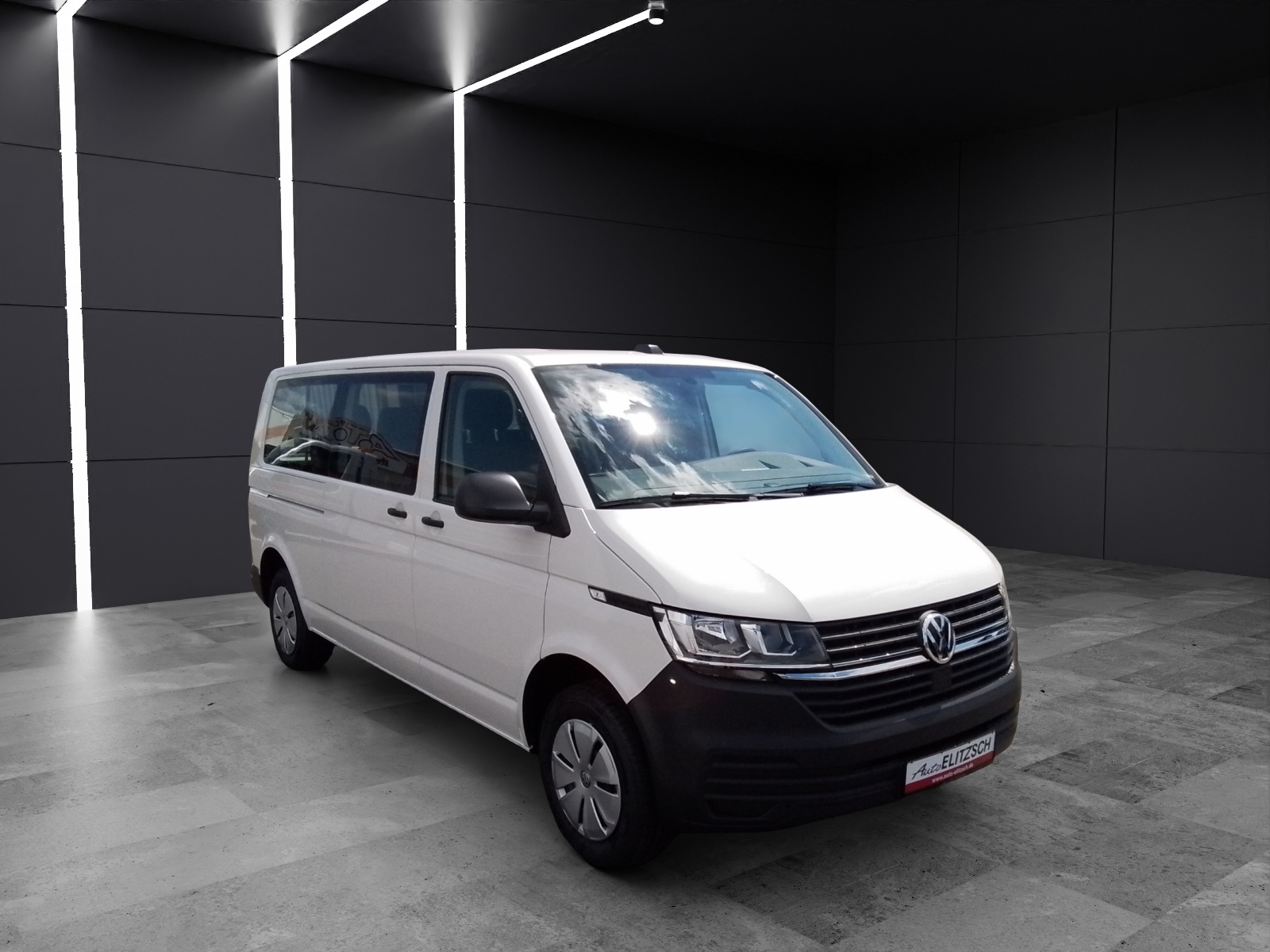 Fahrzeugabbildung Volkswagen T6 Kombi T6.1 TDI 9-Sitzer LR SITZH. PDC KLIMA