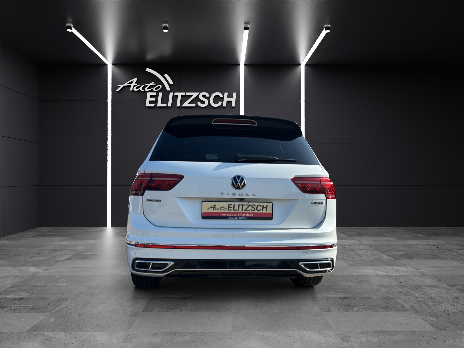 Fahrzeugabbildung Volkswagen Tiguan Allspace R-Line TDI 4M DSG IQ.Light ACC STH SH PANO HuD H&K AppConnect Navi Klima