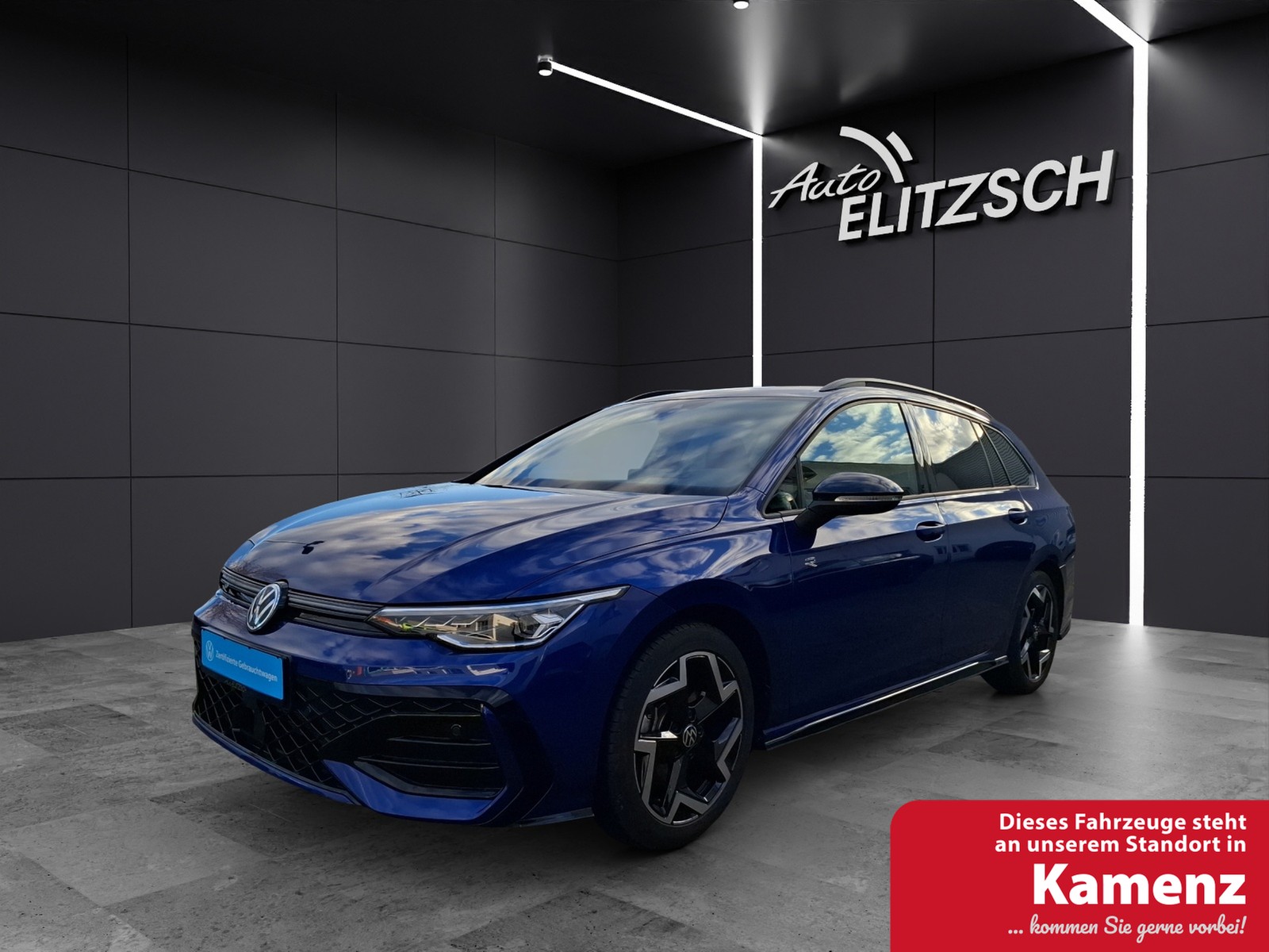 Volkswagen Golf VIII Variant TDI R-Line DSG Standhzg LED-plus Navi AID HUD ACC RFK SH