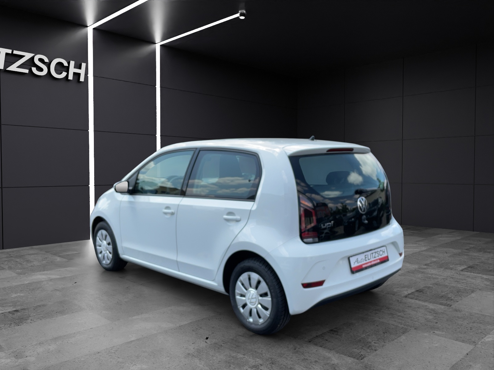 Fahrzeugabbildung Volkswagen up! Climatronic SHZ RFK GRA