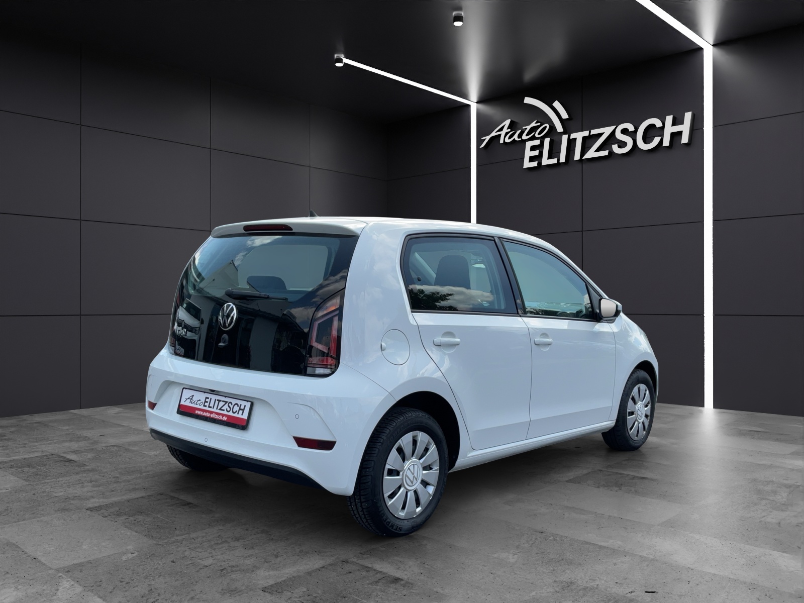 Fahrzeugabbildung Volkswagen up! Climatronic SHZ RFK GRA