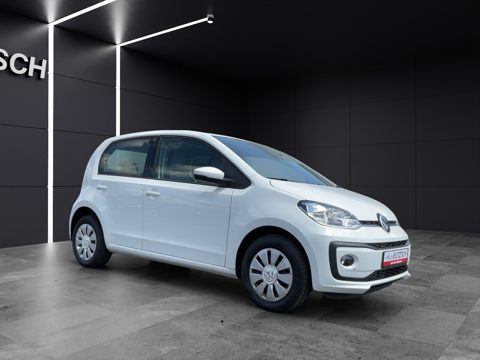 Fahrzeugabbildung Volkswagen up! Climatronic SHZ RFK GRA