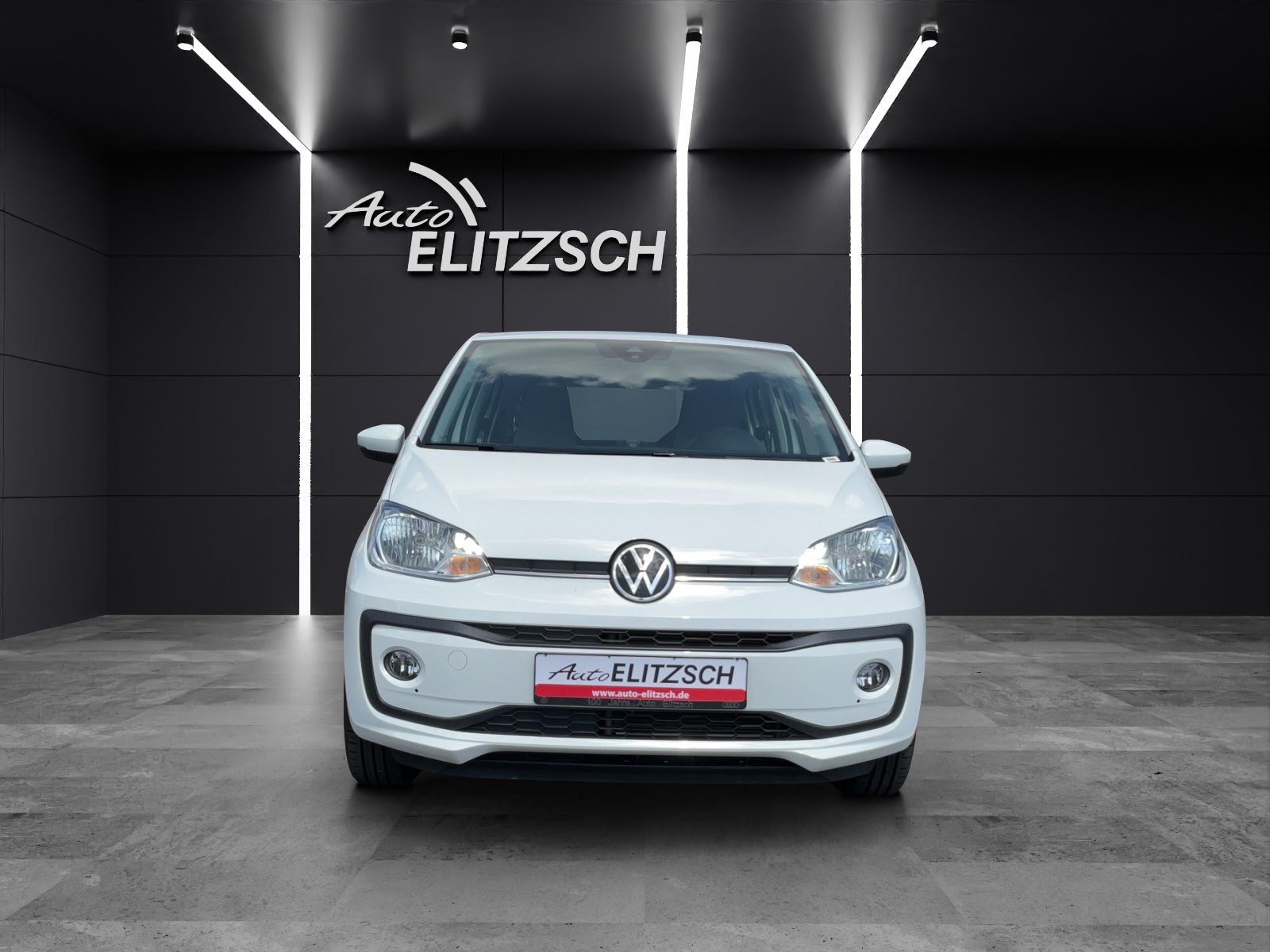 Fahrzeugabbildung Volkswagen up! Climatronic SHZ RFK GRA