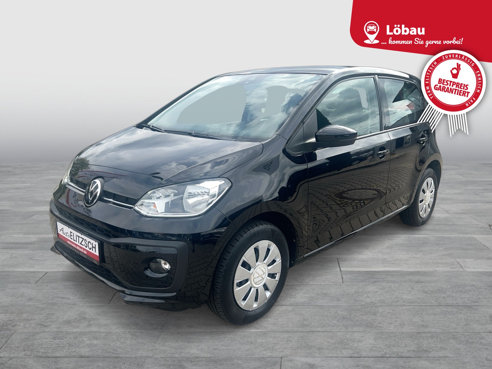 Fahrzeugabbildung Volkswagen up! 1.0 Basis Klima DAB GRA RFK SH