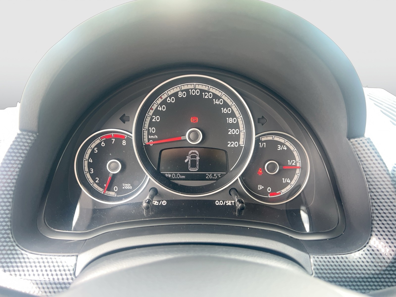 Fahrzeugabbildung Volkswagen up! 1.0 Basis Klima DAB GRA RFK SH
