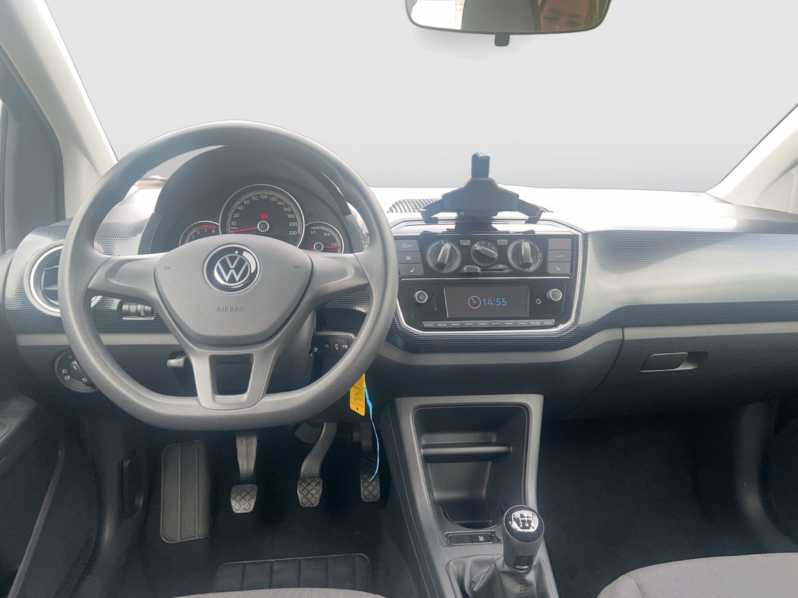 Fahrzeugabbildung Volkswagen up! 1.0 Basis Klima DAB GRA RFK SH