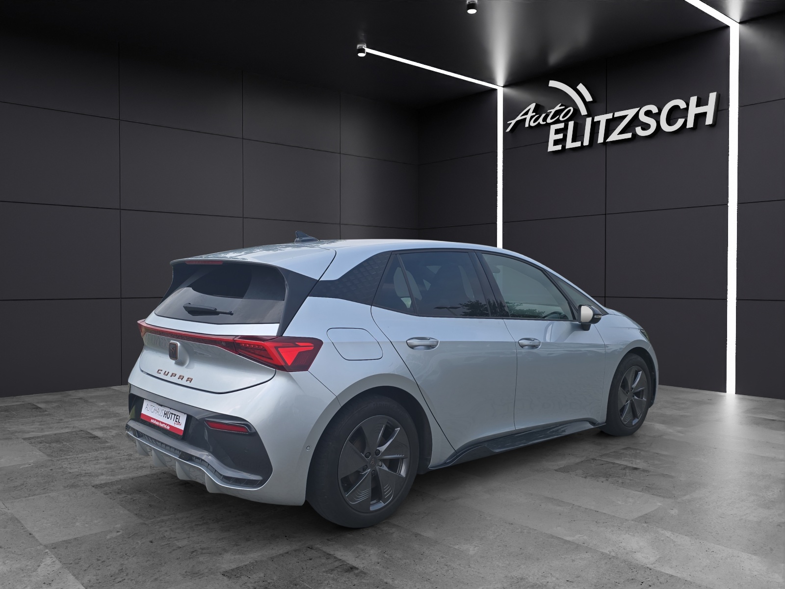 Fahrzeugabbildung CUPRA Born LED HUD RFK WÄRMEPUMPE SH ACC