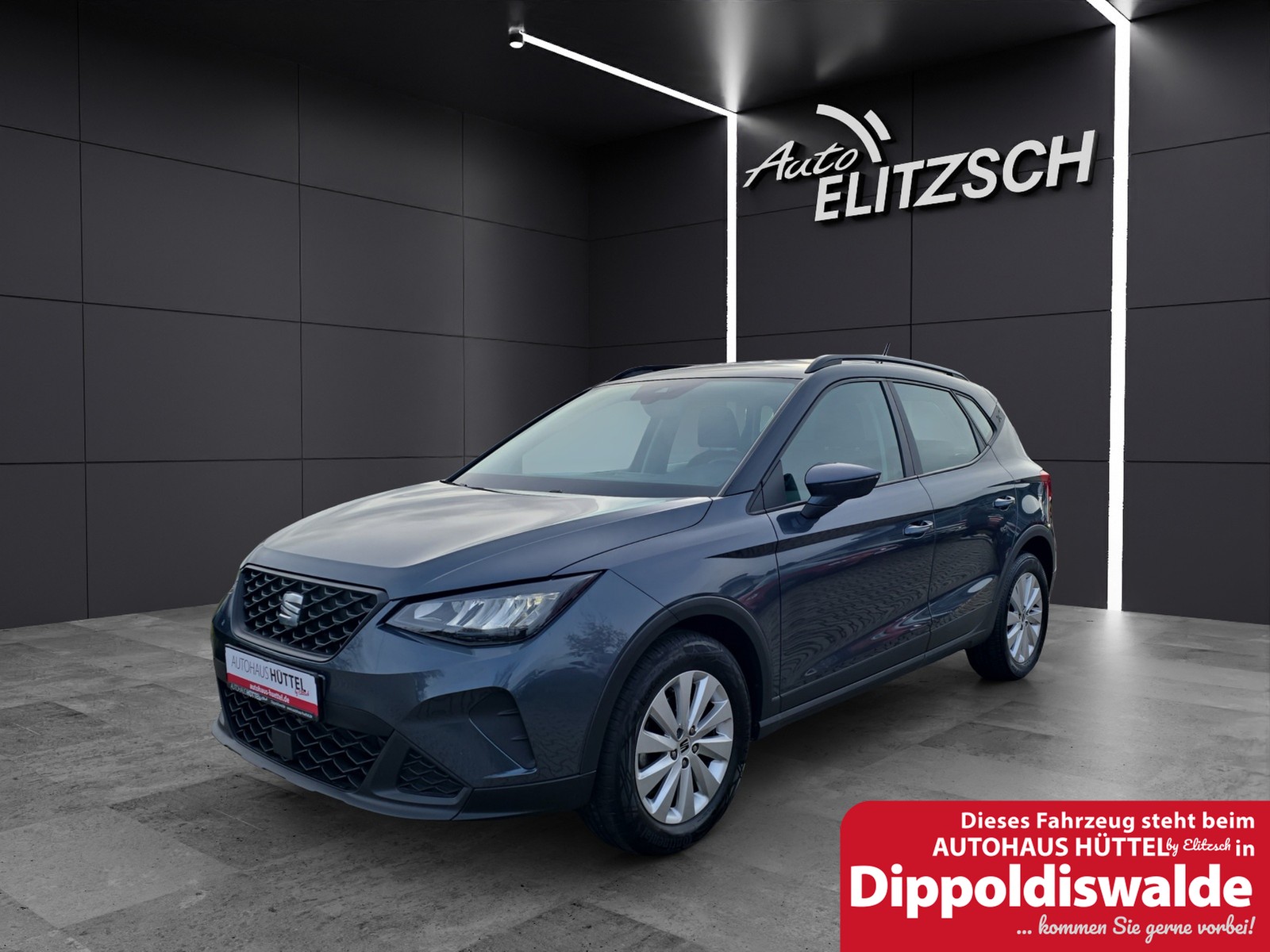 SEAT Arona Style 1.0 TSI LED KLIMA