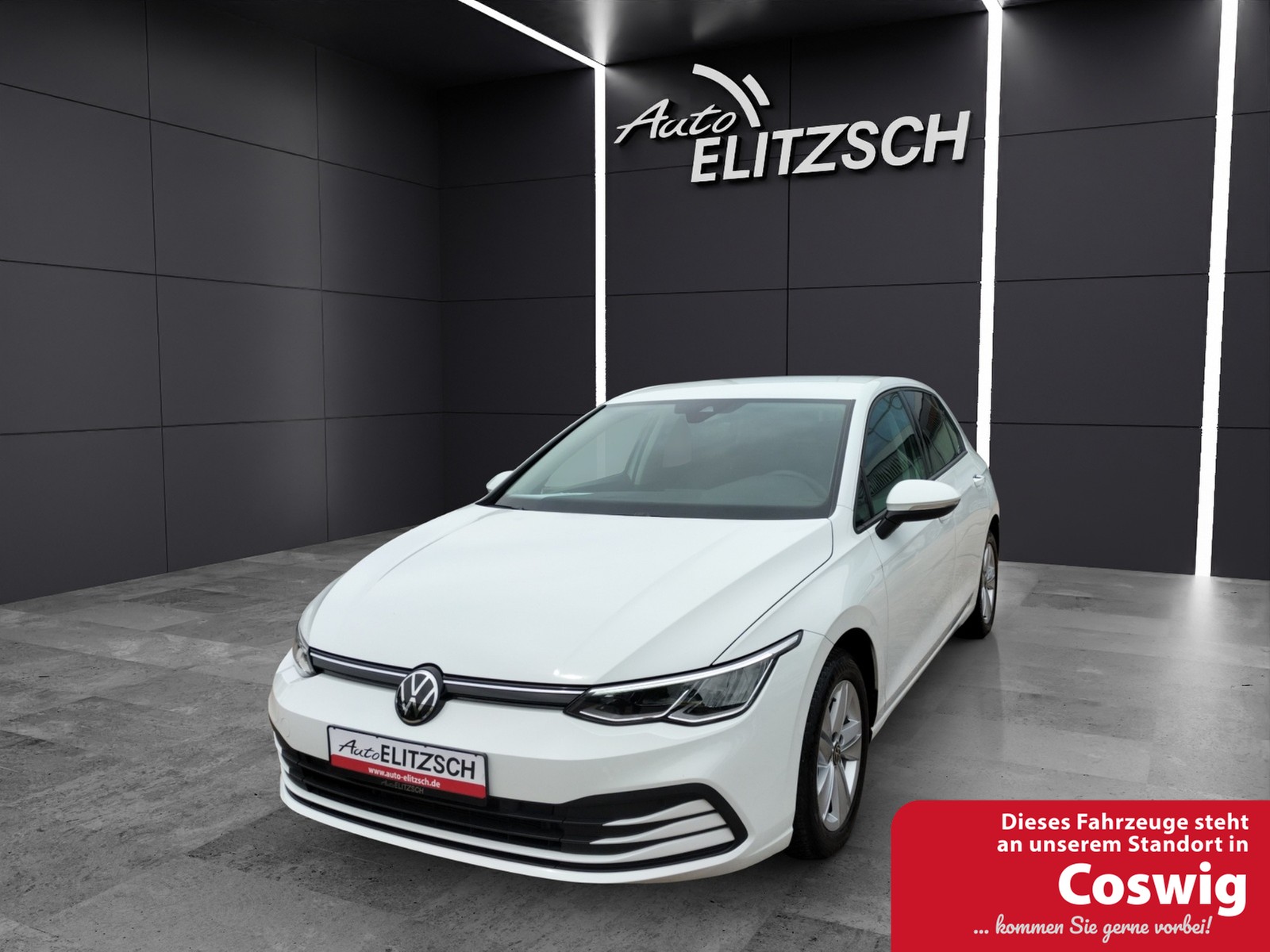 Volkswagen Golf VIII TDI Life DSG LED Navi AID ACC PDC SH
