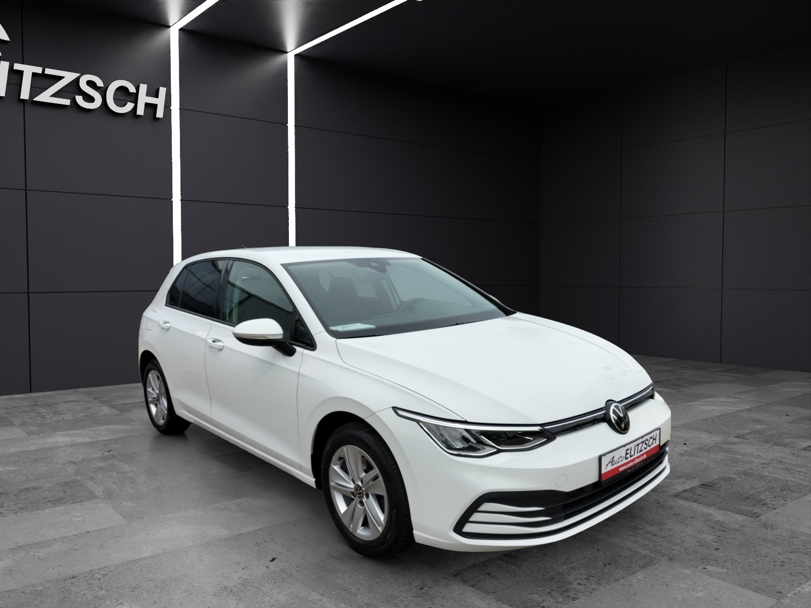 Fahrzeugabbildung Volkswagen Golf VIII TDI Life DSG LED Navi AID ACC PDC SH
