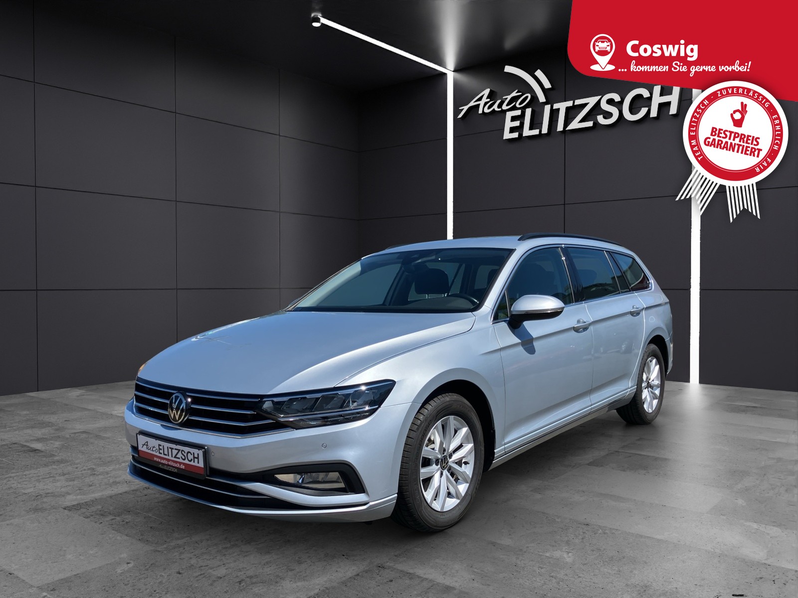 Volkswagen Passat Variant TDI Business DSG LED AHK Navi ACC RFK SH