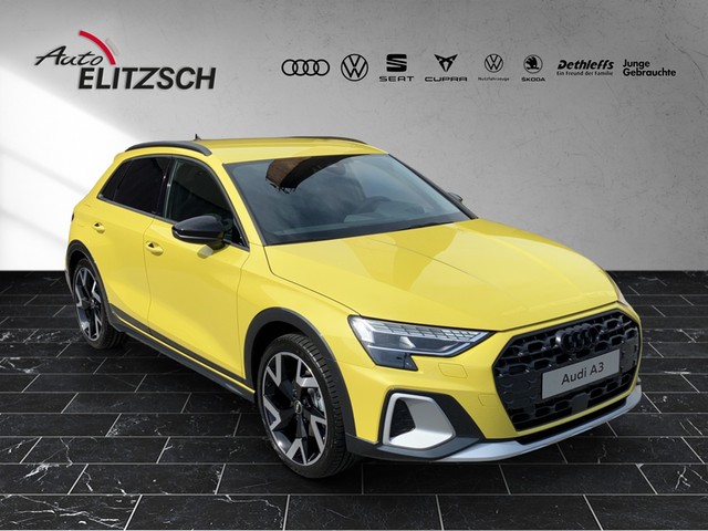 Fahrzeugabbildung Audi A3 Allstreet 35 TFSI S tronic Matrix LED Interieur S mit Sportsitze