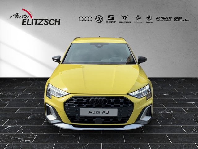 Fahrzeugabbildung Audi A3 Allstreet 35 TFSI S tronic Matrix LED Interieur S mit Sportsitze
